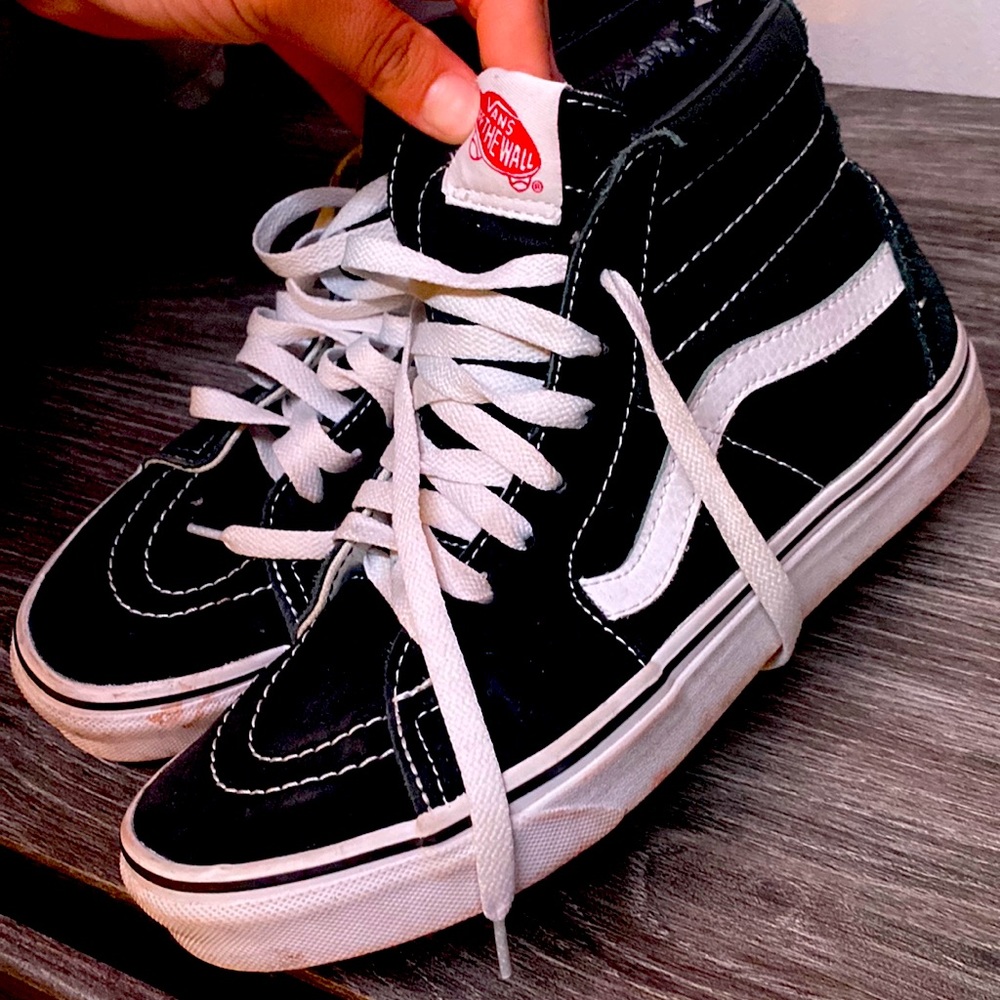 High top vans